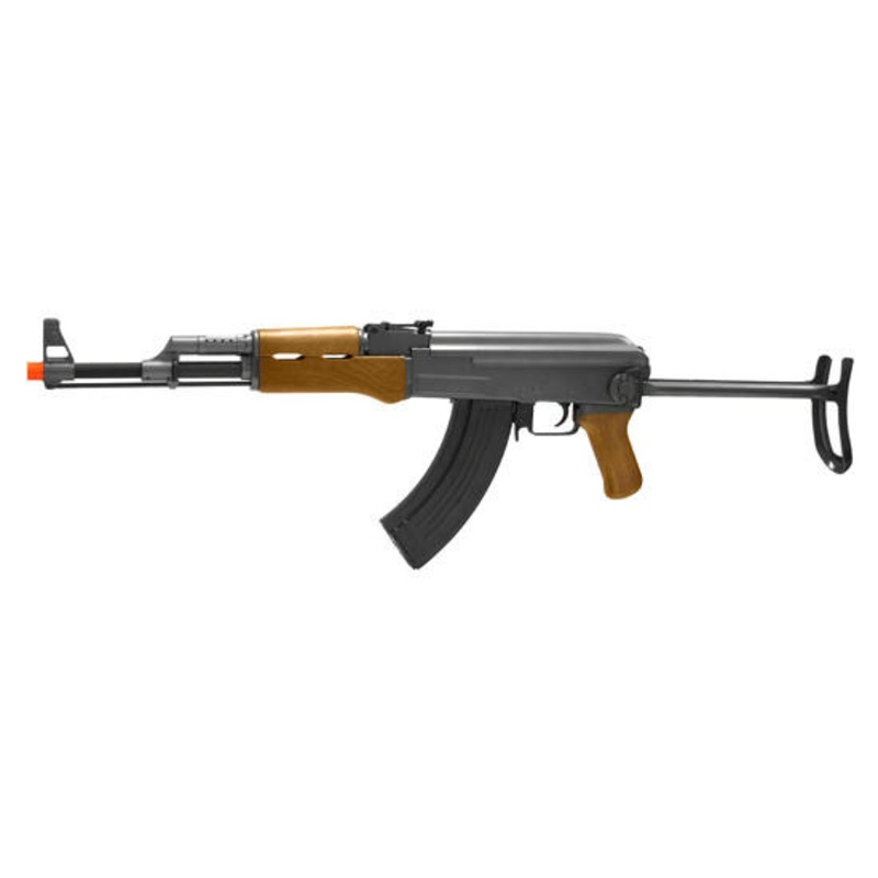 Lancer Tactical CM028S AK47 Full Metal Folding Stock Airsoft Rifle