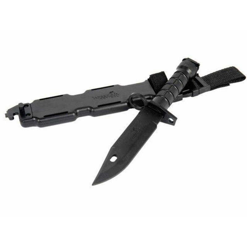 Lancer Tactical Plastic Combat Knife with Sheath
