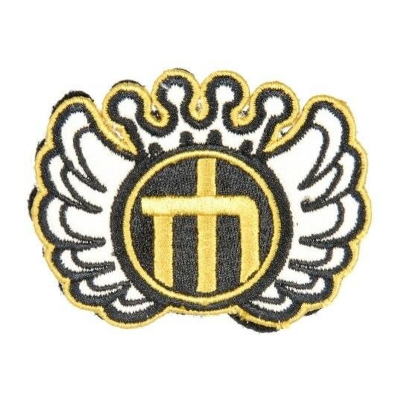 Lancer Tactical Velcro Skull Patch, Type-F