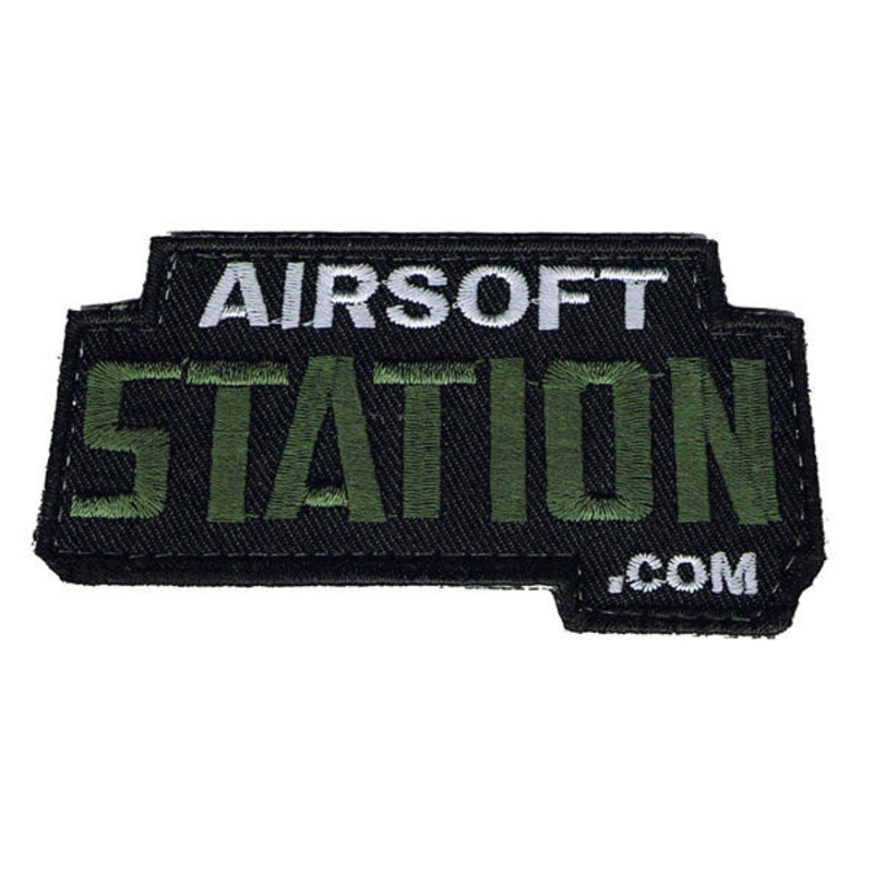 Official Airsoft Station Velcro Gear Patch
