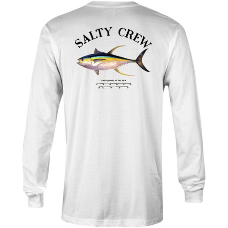 Salty Crew Ahi Mount Long Sleeve T-Shirt – M