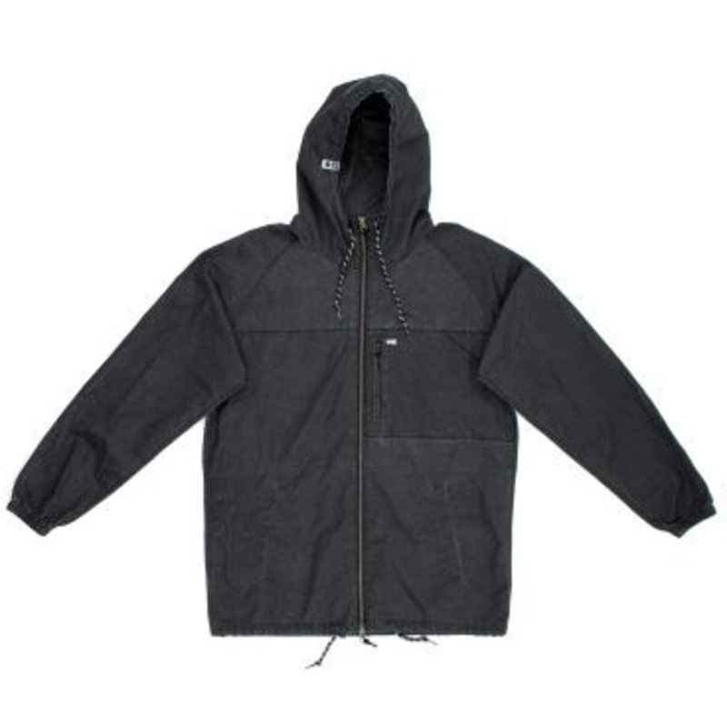 Salty Crew Alpha Winderson Jacket – Black – X-Large