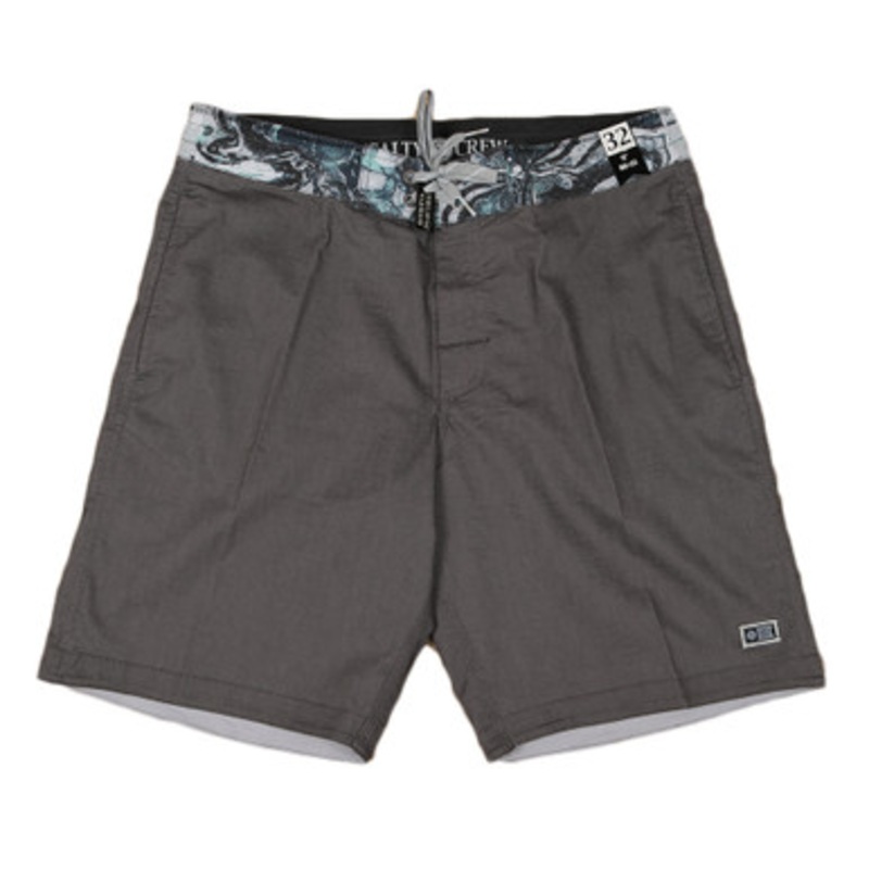 Salty Crew Breaker Camo Utility Short – Stealth – 38