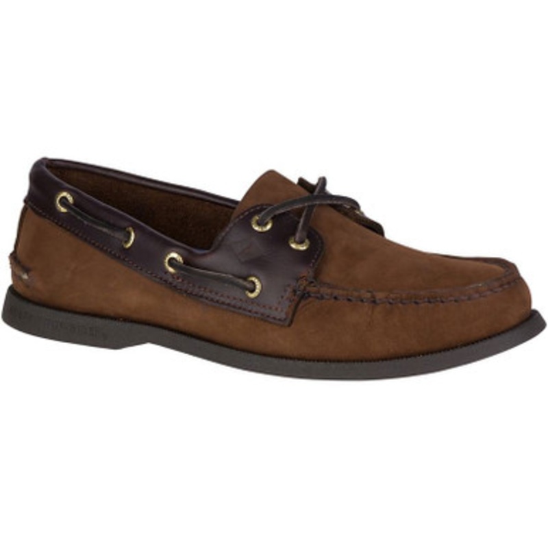 Sperry Authentic Original Boat Shoes – Brown Buck – 7