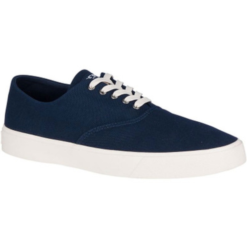 Sperry Men’s Captains CVO Sneaker – Navy – 10.5