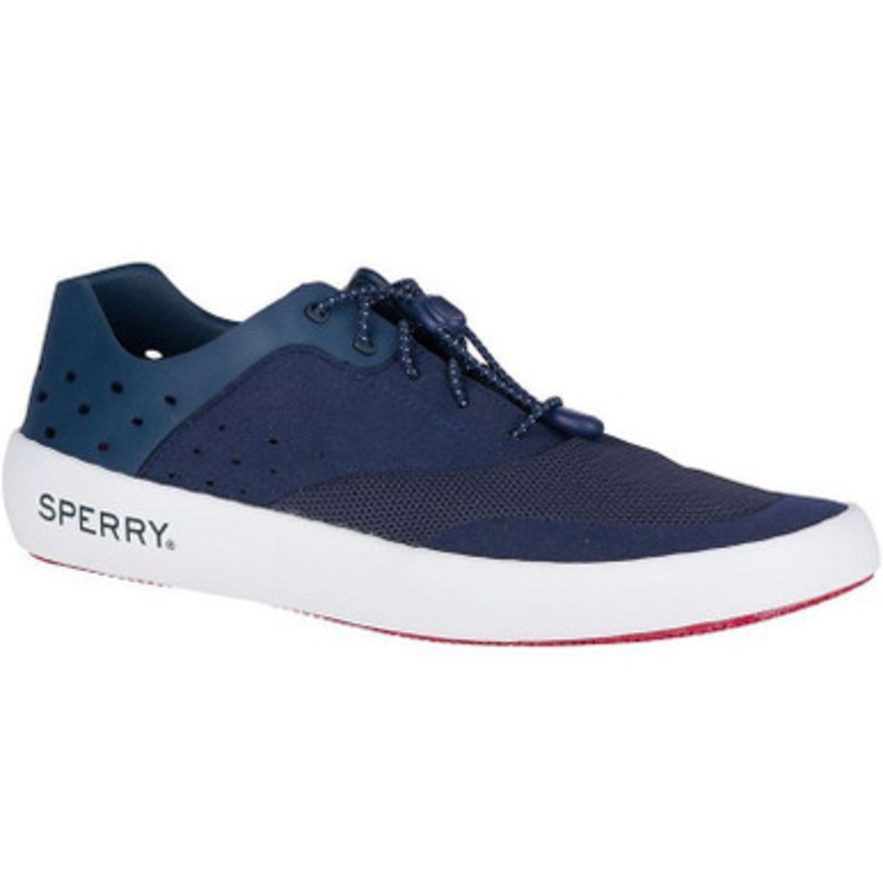 Sperry Men’s Flex Deck CVO Ultralite Sneaker – Navy – 13