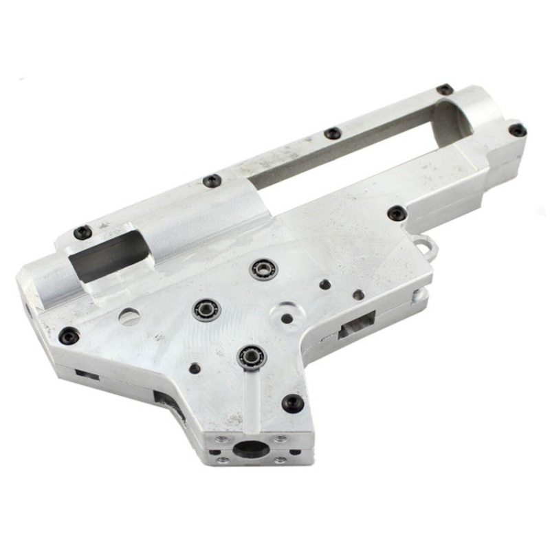 Super Shooter Version 2 8mm Gearbox Shell Aluminum CNC Machined Taiwan