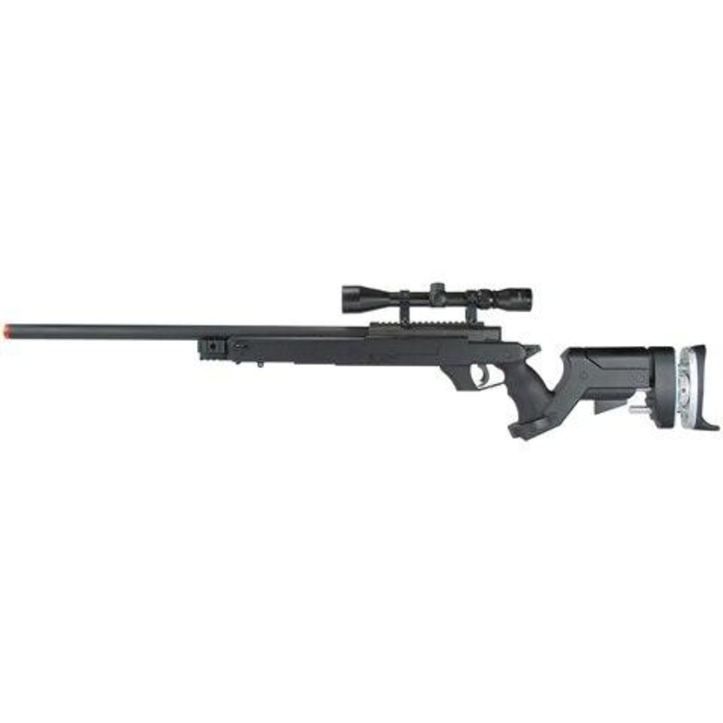 TSD Tactical SD97 Bolt Action Sniper Rifle – Black