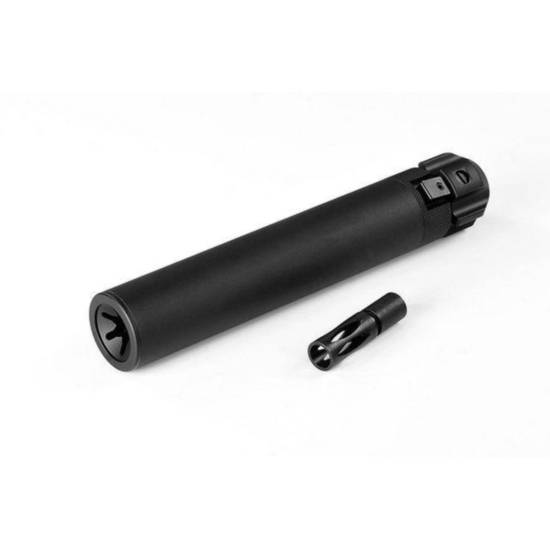 UK Arms Quick Detach (QD) Barrel Extension For MK7A1 w/ Steel Flash Hider