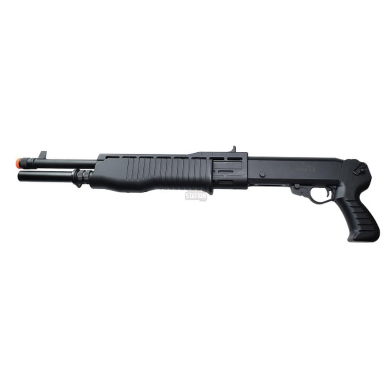 ASG Franchi SPAS-12 Burst Shot Airsoft Shotgun, Black