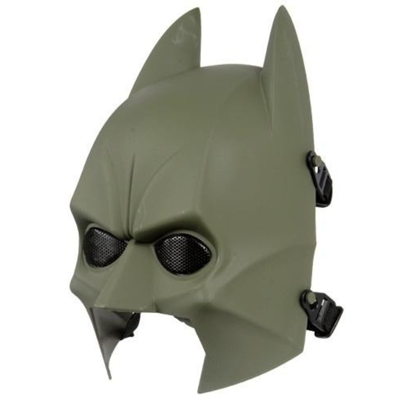 Batman Airsoft Mask, OD Green