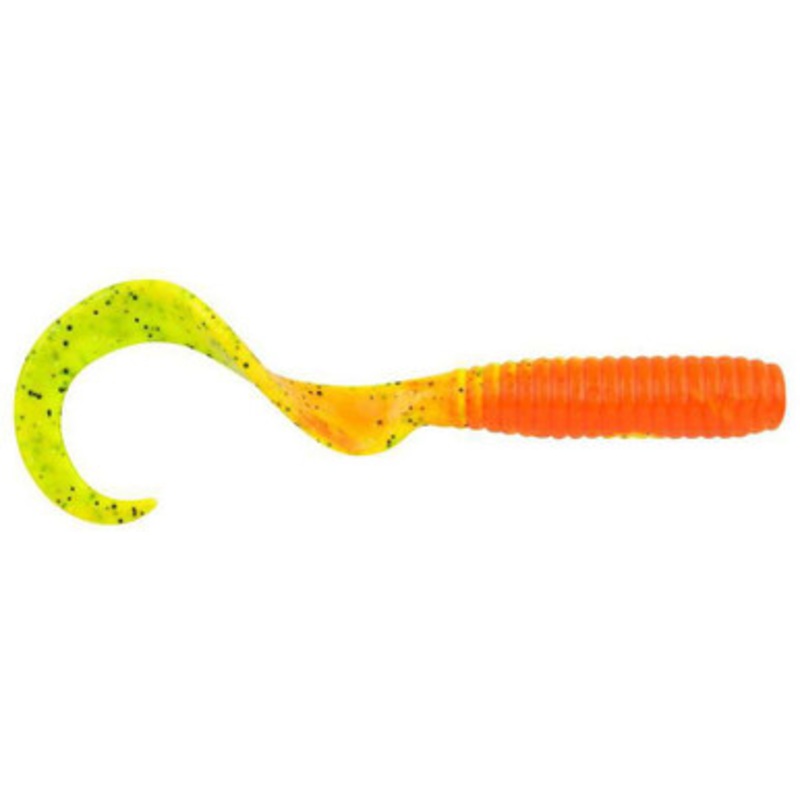 Berkley Gulp! Alive Freshwater Grub – 1 Pint – Firetiger