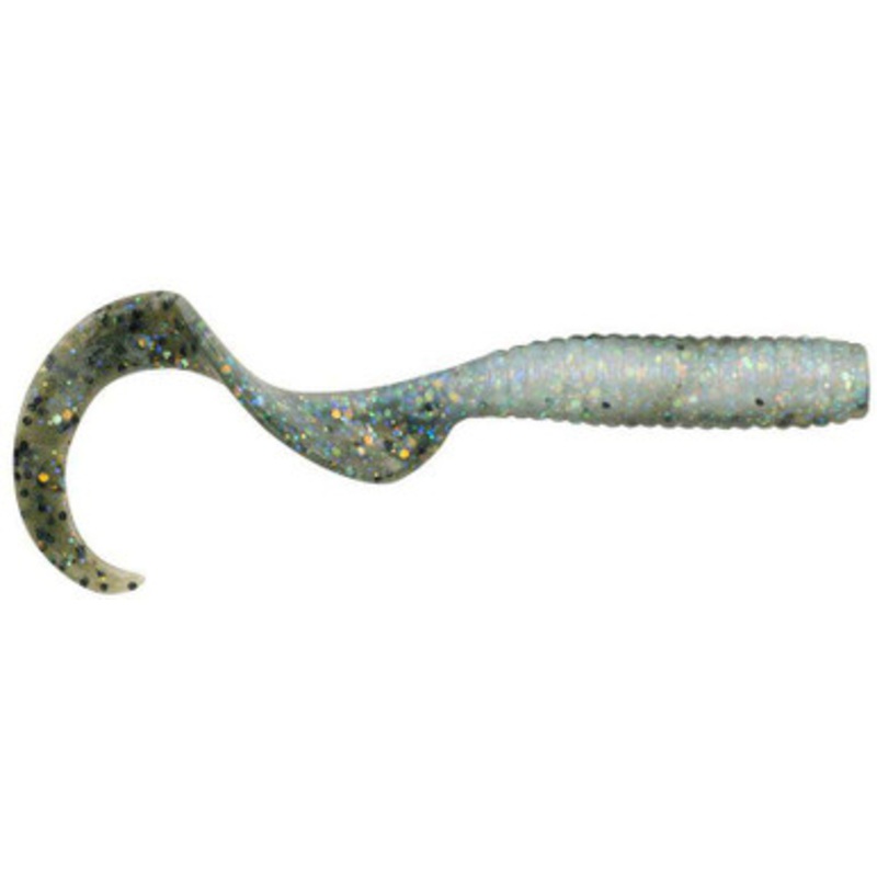 Berkley Gulp! Freshwater Grub – 4in – Disco Minnow