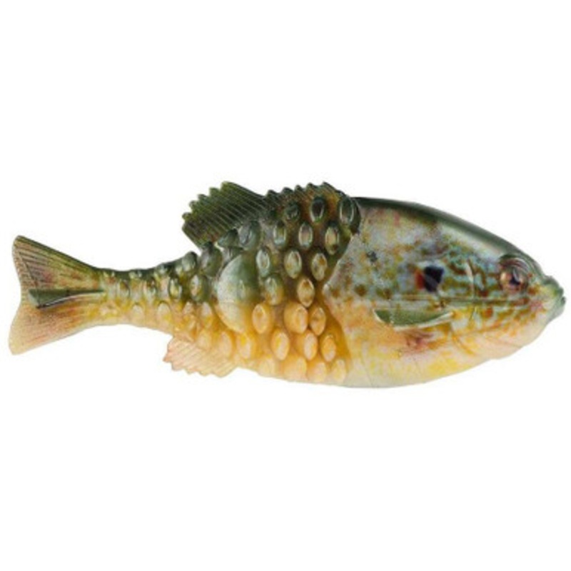Berkley PowerBait Gilly Swimbait – 90mm – HD Pumpkinseed