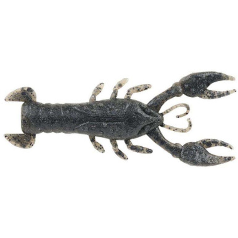 Berkley PowerBait MaxScent Lil’ Trooper – Black Powder