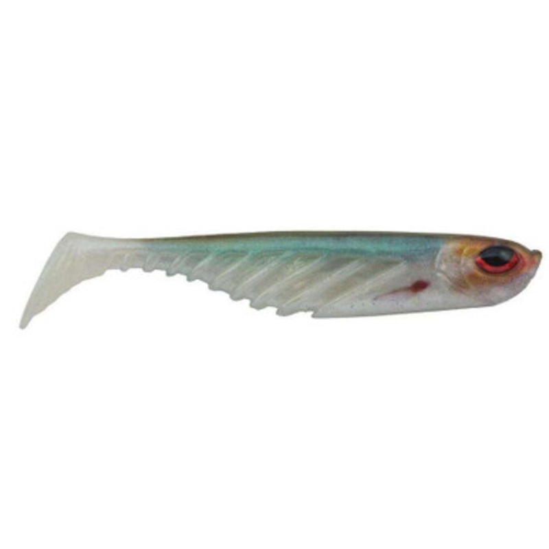 Berkley PowerBait Ripple Shad – 4in – HD Stealth Minnow