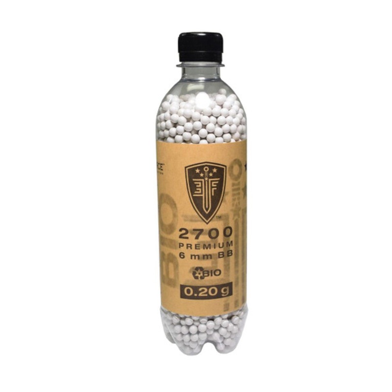 Elite Force Biodegradable Airsoft BBs, .20g, 2700 Rds