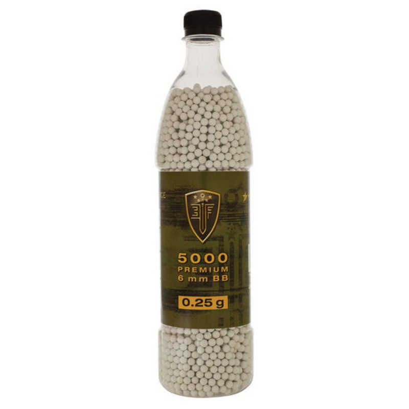 Elite Force Premium BBs, 0.25g, 5000 rounds