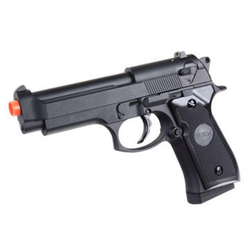 Full Metal M9 Style Spring Airsoft Pistol by CYMA (P818)