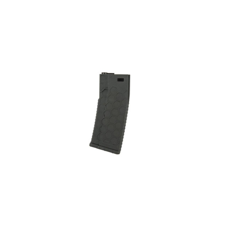 Hexmag AEG Midcap Magazine, 120 Rds, Black