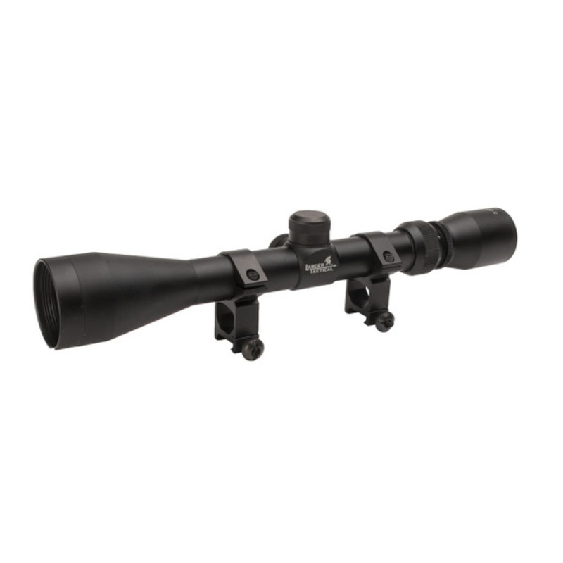 Lancer Tactical Full Sized 3-9×40 Metal Rifle Scope