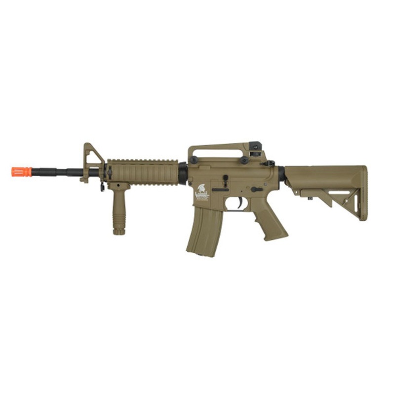 Lancer Tactical M4 SOPMOD AEG, Gen 2, Dark Earth