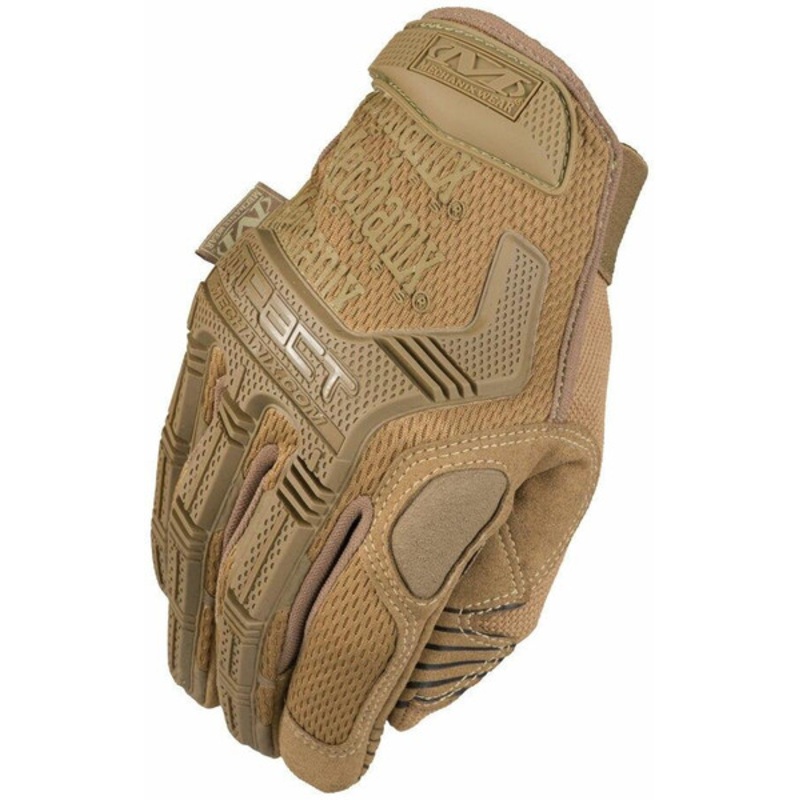 Mechanix M-Pact Tactical Gloves, Coyote