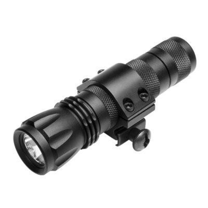 NC STAR 3 Watt Tactical Flashlight Ultra Bright LED – 160 Lumens