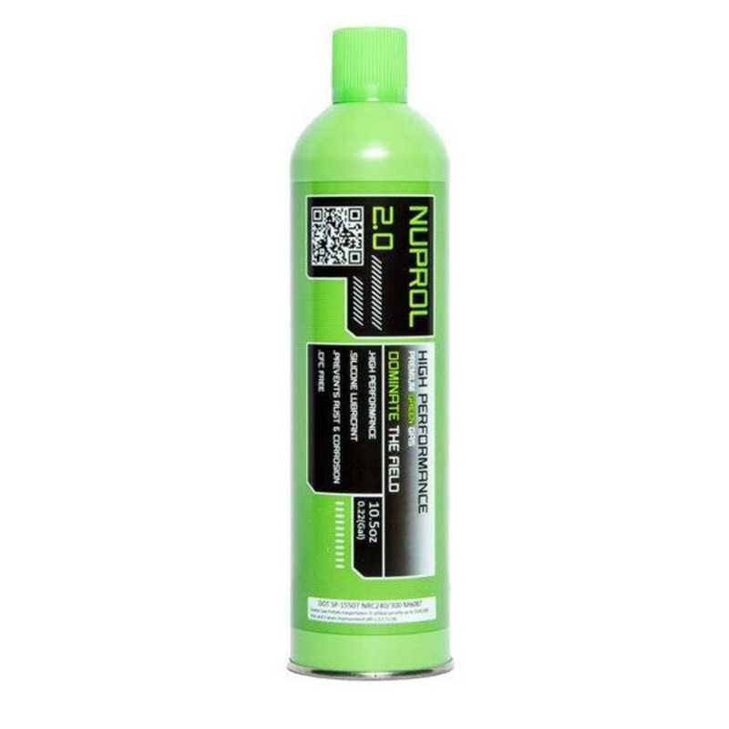 Nuprol 2.0 Premium Green Gas, 10.5oz Green Can