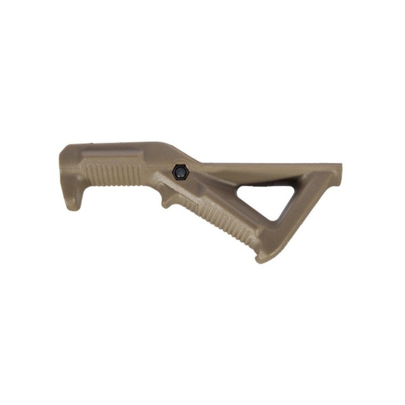 Plastic Angled Foregrip, Dark Earth