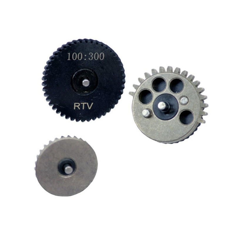 Raptors Airsoft/ZCI CNC 100:300 Gears High Torque Airsoft AEG Gear Set