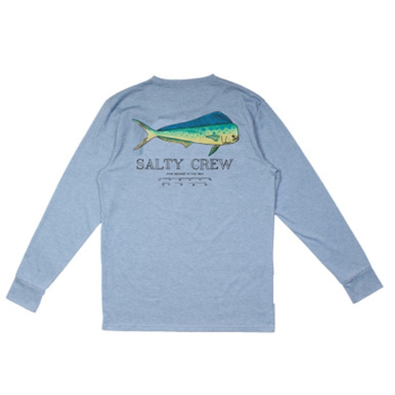 Salty Crew Angry Bull Tech Long Sleeve T-Shirt – XL