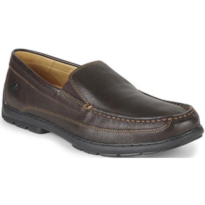 Sperry Gold Loafer Twin Gore Boat Shoe – Brown 12M