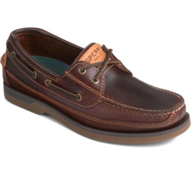 Sperry Mako 2-Eye Boat Shoe – Amaretto 9M