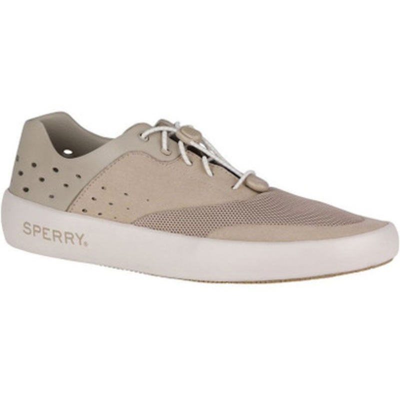 Sperry Men’s Flex Deck CVO Ultralite Sneaker – Taupe – 9.5