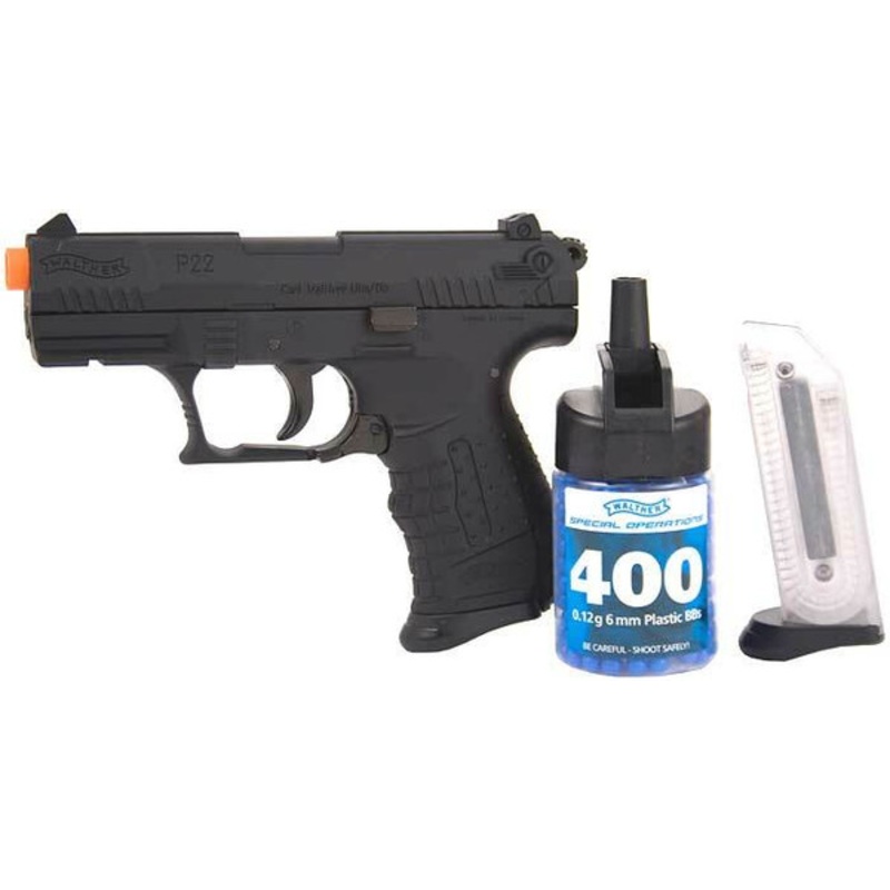 Walther P22 Special Operations Airsoft Spring Pistol