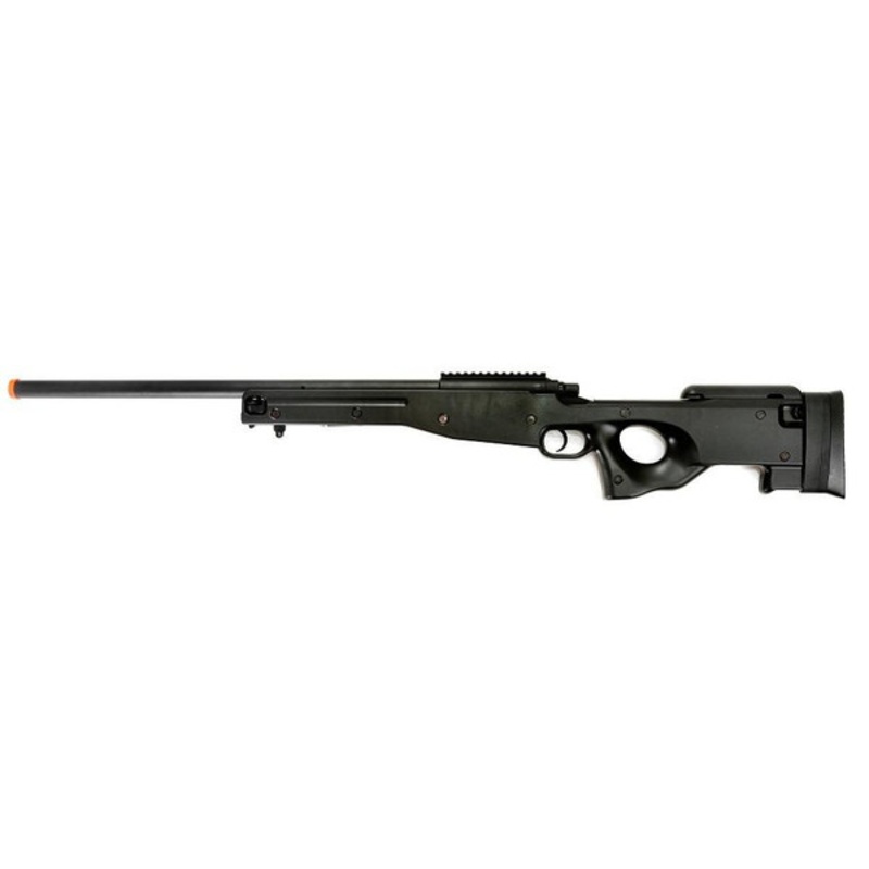 AGM L96 AWP Bolt Action Airsoft Sniper Rifle, Black
