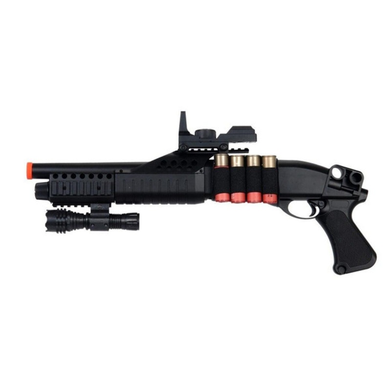 AGM Tactical Pump Action Airsoft Shotgun