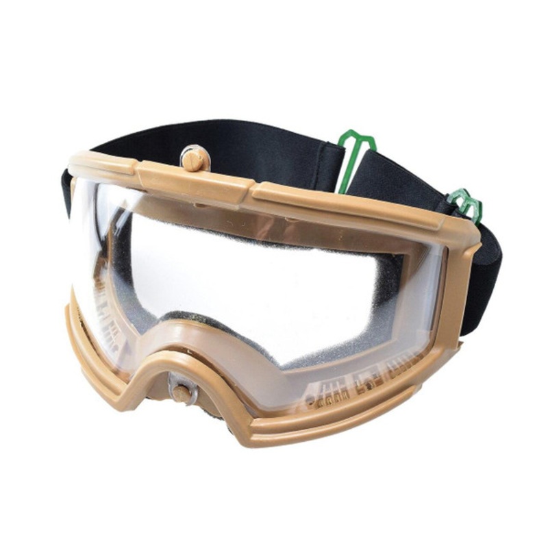 AMP Tactical Airsoft Protective Goggles, Tan