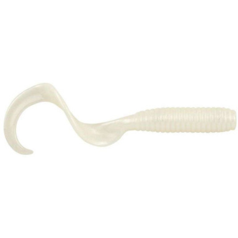Berkley Gulp! Alive Freshwater Grub – 1 Pint – Pearl White