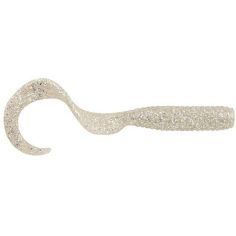 Berkley Gulp! Freshwater Grub – 4in – White Bling