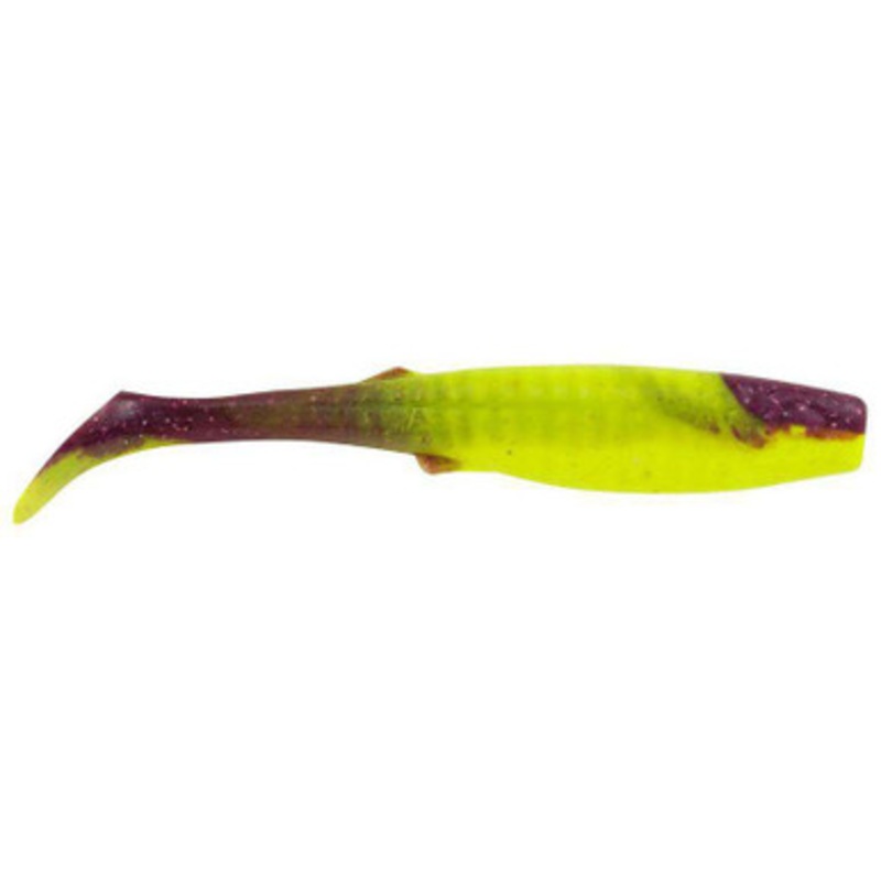 Berkley Gulp! Freshwater Paddleshad – 3in – Purple Tiger