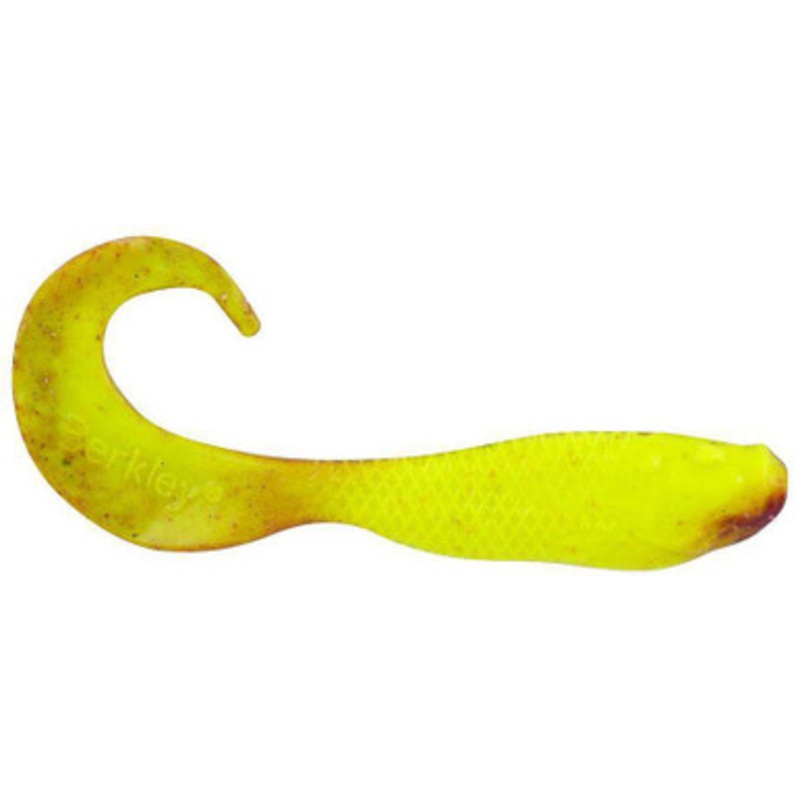 Berkley Gulp! Minnow Grub – 2in – Purple Tiger