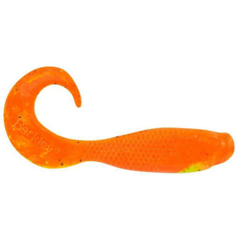 Berkley Gulp! Minnow Grub – 3in – Firetiger