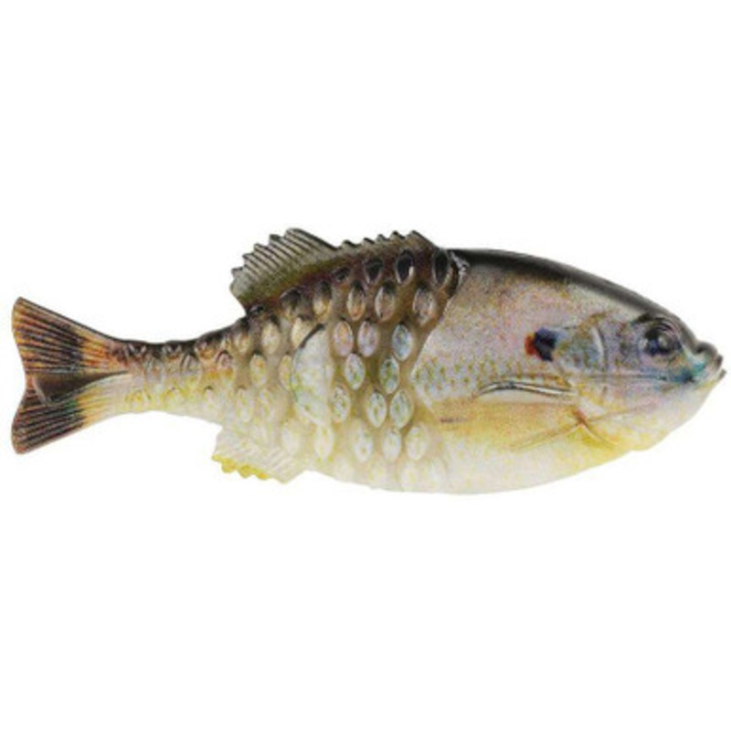 Berkley PowerBait Gilly Swimbait – 90mm – HD Sunfish