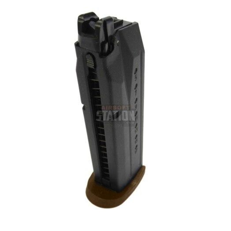 Magazine for M&P 9 Gas Blowback Pistol by VFC – Tan