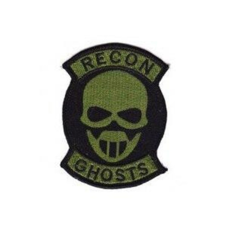 Raptors Tactical 4 RECON Ghost Velcro Patch