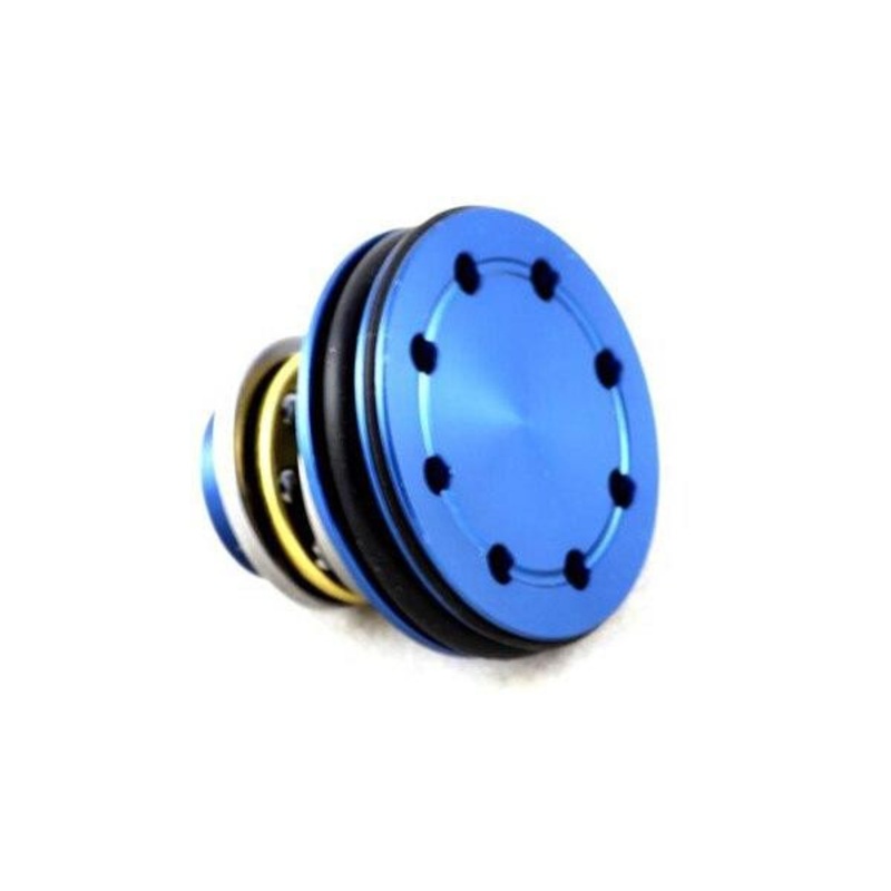 Super Shooter Airsoft RTQ 7075 CNC’d Aluminum Airsoft Piston Head w/ Double O-Ring For AEGs
