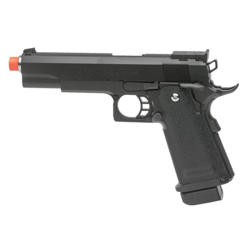 Tokyo Marui Hi-Capa 5.1 Gas Blowback Airsoft Pistol, Black
