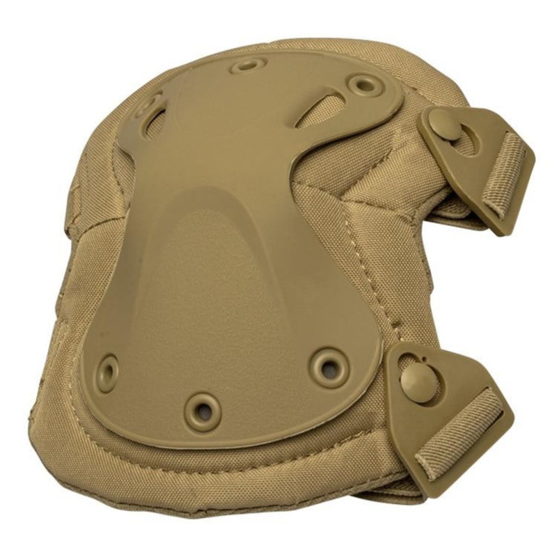Valken Tactical X-Type Knee Pads, Tan